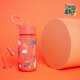 U-grow Brosky Kids Ceglana butelka na wodę dla dzieci z flamingami 450ml 3