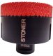 Silver SILVER KORONA DIAMENTOWY DO GRESU 68mm  /STONER 2