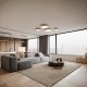 Lampa sufitowa TEAM Sufitowa lampa drewniana 137623600035 IP54 dąb 9