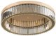 Lampa sufitowa Abigali Kryształowa lampa sufitowa Glamour Eye ABIGALI-GLAMOUR-50CM LED 30W złota 1