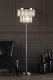 Lampa podłogowa DAR Podłogowa lampa salonowa Angel ANG4908 Dar Lighting glamour kryształ chrom 3