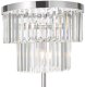Lampa podłogowa DAR Podłogowa lampa salonowa Angel ANG4908 Dar Lighting glamour kryształ chrom 5