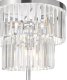 Lampa podłogowa DAR Podłogowa lampa salonowa Angel ANG4908 Dar Lighting glamour kryształ chrom 6