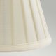 Elstead Abażur do lampy Clip Shades LS162 Elstead na klips len tuba beżowy 2