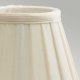 Elstead Abażur do lampy Clip Shades LS162 Elstead na klips len tuba beżowy 3