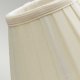 Elstead Abażur do lampy Clip Shades LS162 Elstead na klips len tuba beżowy 4