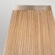 Elstead Plisowany abażur na klips Clip Shades LS166 Elstead do jadalni złoty 2