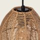 Lampa wisząca Abruzzo Potrójna lampa zwis Boho ABR-LW9-BH-E27 Abruzzo pleciona brązowy 3