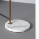 Lampa podłogowa Abruzzo Stojąca lampa z marmurem Libro ABR-LPV-E27 Abruzzo regulowana złoty 4