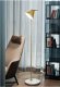 Lampa podłogowa Abruzzo Stojąca lampa z marmurem Libro ABR-LPV-E27 Abruzzo regulowana złoty 5