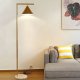 Lampa podłogowa Abruzzo Stojąca lampa z marmurem Libro ABR-LPV-E27 Abruzzo regulowana złoty 6