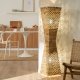 Lampa podłogowa Abruzzo Podłogowa lampa Boho ABR-LP2-BH-E27 brązowa 4