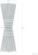 Lampa podłogowa Abruzzo Podłogowa lampa Boho ABR-LP2-BH-E27 brązowa 8