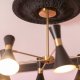 Lampa sufitowa Abruzzo Wielopunktowa lampa sufitowa Libre ABR-LWS-6XE27 Abruzzo czarny złoty 9