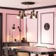 Lampa sufitowa Abruzzo Wielopunktowa lampa sufitowa Libre ABR-LWS-6XE27 Abruzzo czarny złoty 10