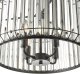 Lampa wisząca DAR Szklana lampa wisząca Naeva NAE0422 Dar Lighting przezroczysta czarna 3