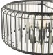 Lampa wisząca DAR Szklana lampa wisząca Naeva NAE0422 Dar Lighting przezroczysta czarna 4