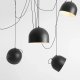 Lampa wisząca Aldex Lampa loftowa wisząca salonowa Noor 1122F1 Aldex nad stół czarna 4