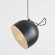 Lampa wisząca Aldex Lampa loftowa wisząca salonowa Noor 1122F1 Aldex nad stół czarna 5