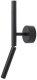 Kinkiet Aldex Lampa ścienna regulowana Stick 1084C1 Aldex tuba metalowa czarna 1