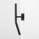 Kinkiet Aldex Lampa ścienna regulowana Stick 1084C1 Aldex tuba metalowa czarna 3
