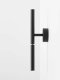 Kinkiet Aldex Lampa ścienna regulowana Stick 1084C1 Aldex tuba metalowa czarna 4