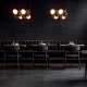 Lampa wisząca Abruzzo Wisząca lampa molekułowa Vino ABR-GRAPPA-H-B nad stół kule szare białe 18