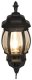 Kinkiet Trio Loftowa lampa elewacyjna Elvo 206967132 do ogrodu IP23 czarna 3