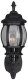 Kinkiet Trio Loftowa lampa elewacyjna Elvo 206967132 do ogrodu IP23 czarna 4