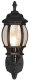 Kinkiet Trio Loftowa lampa elewacyjna Elvo 206967132 do ogrodu IP23 czarna 5