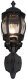 Kinkiet Trio Loftowa lampa elewacyjna Elvo 206967132 do ogrodu IP23 czarna 6