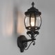 Kinkiet Trio Loftowa lampa elewacyjna Elvo 206967132 do ogrodu IP23 czarna 7