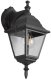 Kinkiet Trio Metalowa lampa ścienna Livenza 205767132 IP44 latarnia czarny 2