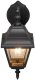 Kinkiet Trio Metalowa lampa ścienna Livenza 205767132 IP44 latarnia czarny 6