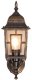 Kinkiet Trio Zewnętrzna lampa ścienna Volturno 205960128 IP23 latarnia rdzawy 3