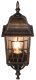 Kinkiet Trio Zewnętrzna lampa ścienna Volturno 205960128 IP23 latarnia rdzawy 6