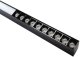 Syntron Natynkowa lampa liniowa 1041 Domeno LED 40W 3000K nad wyspę czarna 5