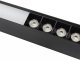 Syntron Natynkowa lampa liniowa 1041 Domeno LED 40W 3000K nad wyspę czarna 6