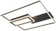 Lampa sufitowa RL Light Ściemnialna lampa sufitowa Spiro R67862932 LED 32W 2700-6500K pilot czarna 2
