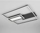 Lampa sufitowa RL Light Ściemnialna lampa sufitowa Spiro R67862932 LED 32W 2700-6500K pilot czarna 5