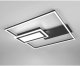 Lampa sufitowa RL Light Ściemnialna lampa sufitowa Spiro R67862932 LED 32W 2700-6500K pilot czarna 6