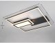 Lampa sufitowa RL Light Ściemnialna lampa sufitowa Spiro R67862932 LED 32W 2700-6500K pilot czarna 10