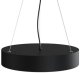 Lampa wisząca TEAM Wisząca lampa z czujnikiem ruchowo-zmierzchowym Cleo 137623600257 czarny 2