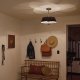 Lampa wisząca Kichler Zwisająca lampa Luella KL-LUELLA-3P-BKB 3-źródła światła mosiężna czarna 3