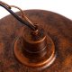 Lampa wisząca Abigali Wisząca zwisająca Antique ABIGALI-PLE27 na łańcuchu loftowa miedziana 5