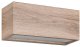 Kinkiet Trio Tarasowa lampa ścienna Mayenne 218560235 IP44 kostka prostokąt drewniana 3
