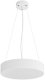Lampa wisząca TEAM Lampa wisząca Cleo 1307623600400 Temar LED 43W 4000K zwis biała 1