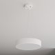 Lampa wisząca TEAM Lampa wisząca Cleo 1307623600400 Temar LED 43W 4000K zwis biała 6