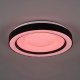 Lampa sufitowa RL Light Plafon z funkcją RGB Arco R65091032 RL Light LED 22W 2700-6000K czarny 6