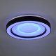 Lampa sufitowa RL Light Plafon z funkcją RGB Arco R65091032 RL Light LED 22W 2700-6000K czarny 7